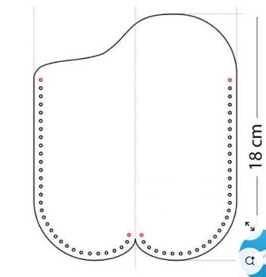 sunglasses pattern PDF