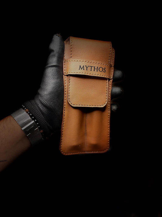 The Churchill cigar pouch