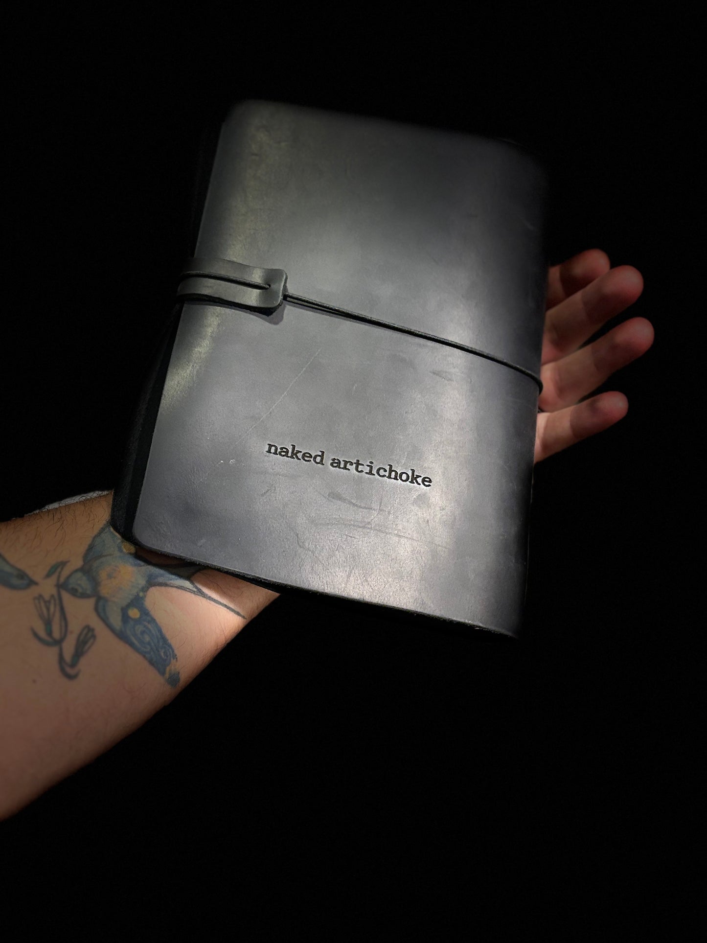 A6 Leather note book