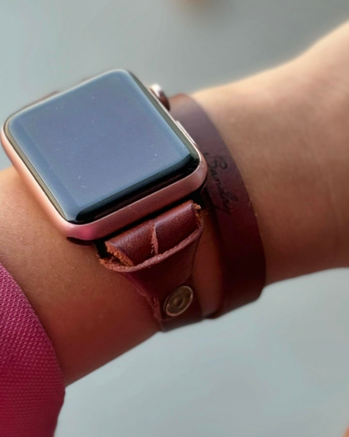 Smart watch strap