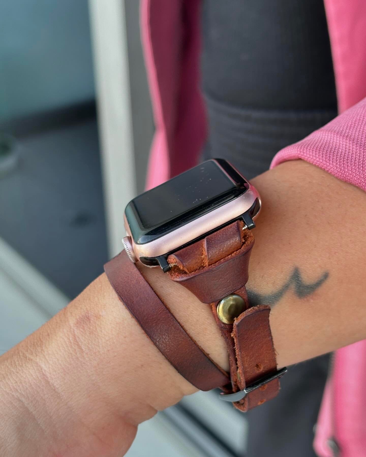 Smart watch strap