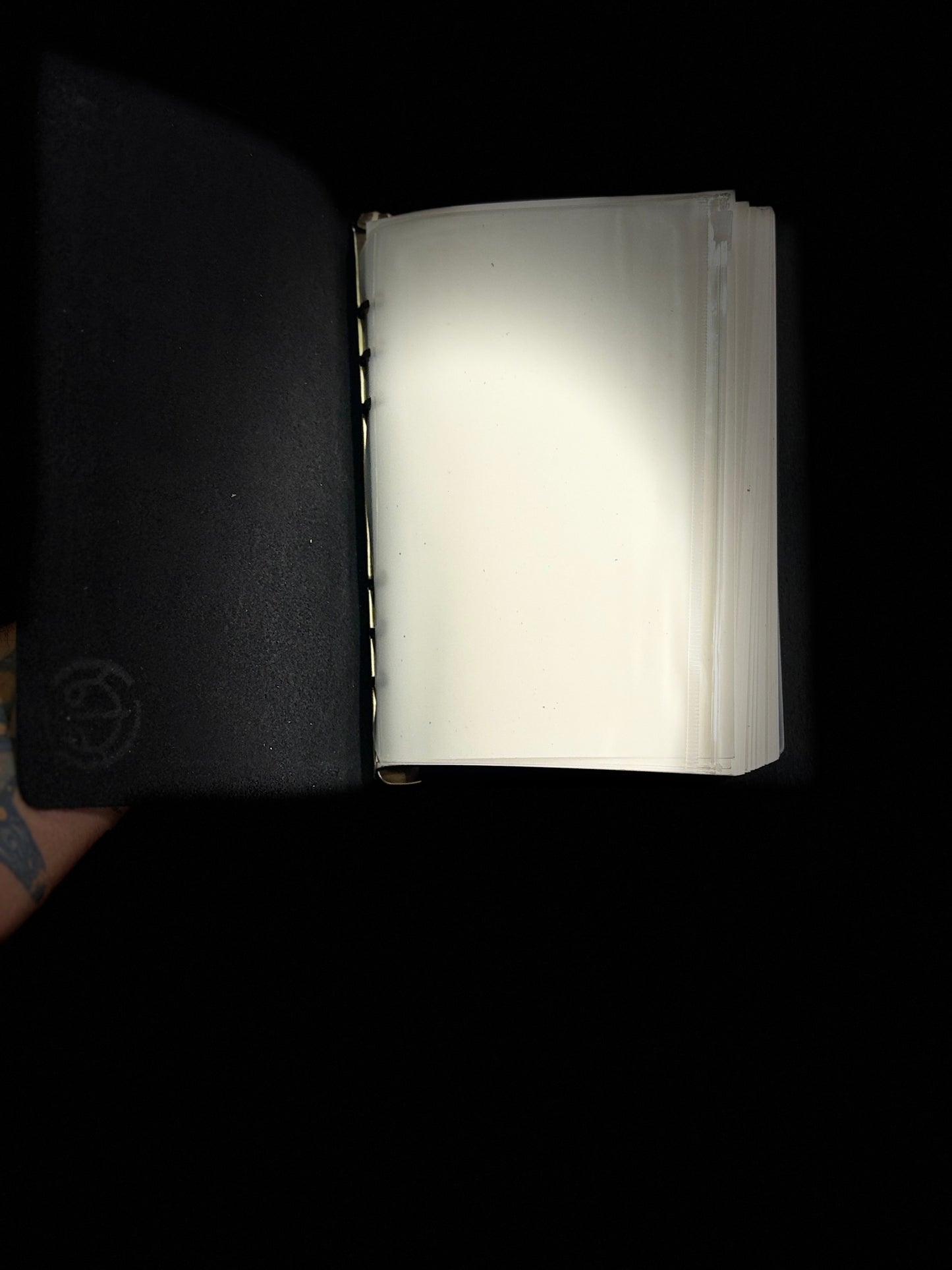 A6 Leather note book