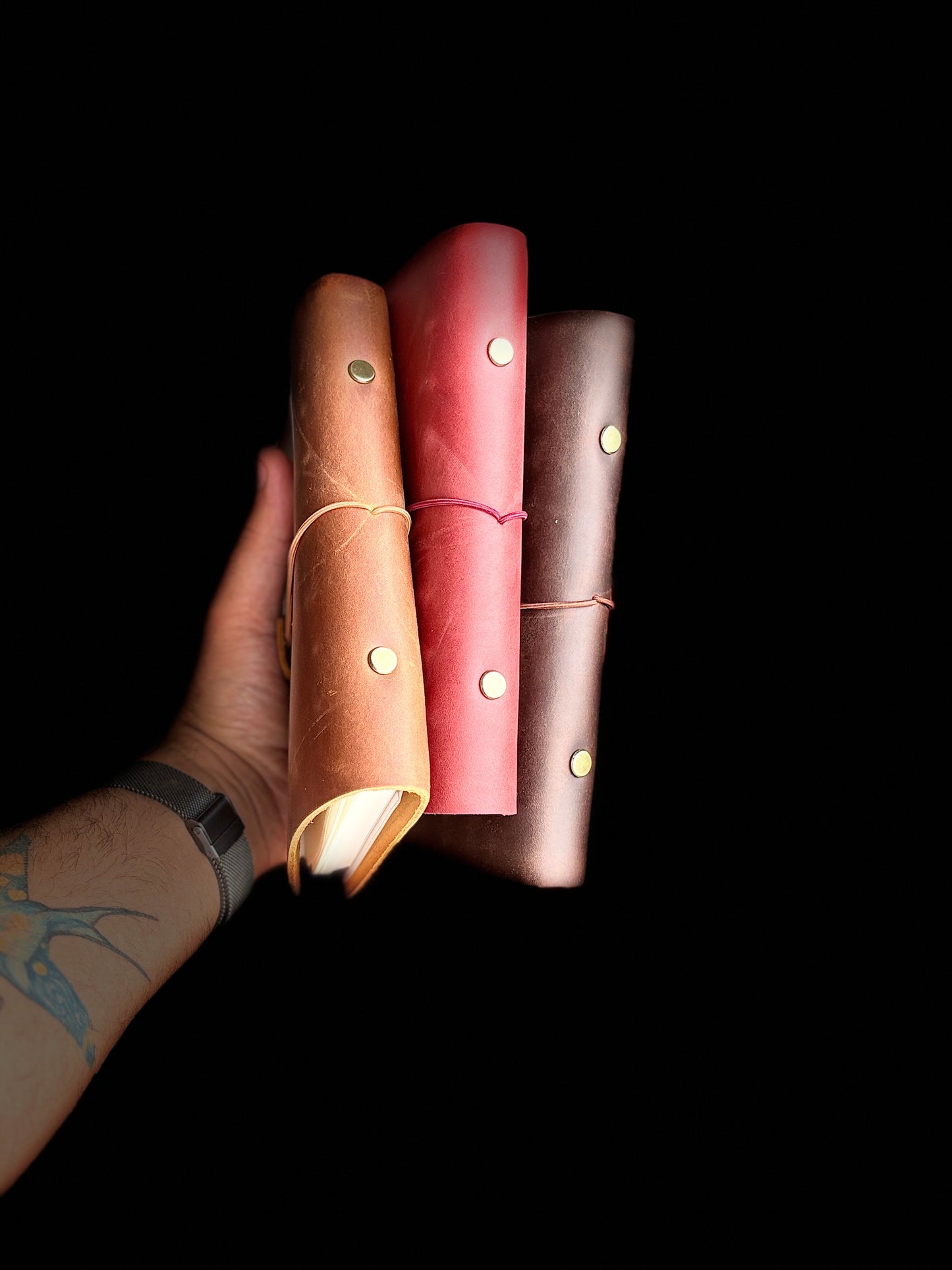 A6 Leather note book