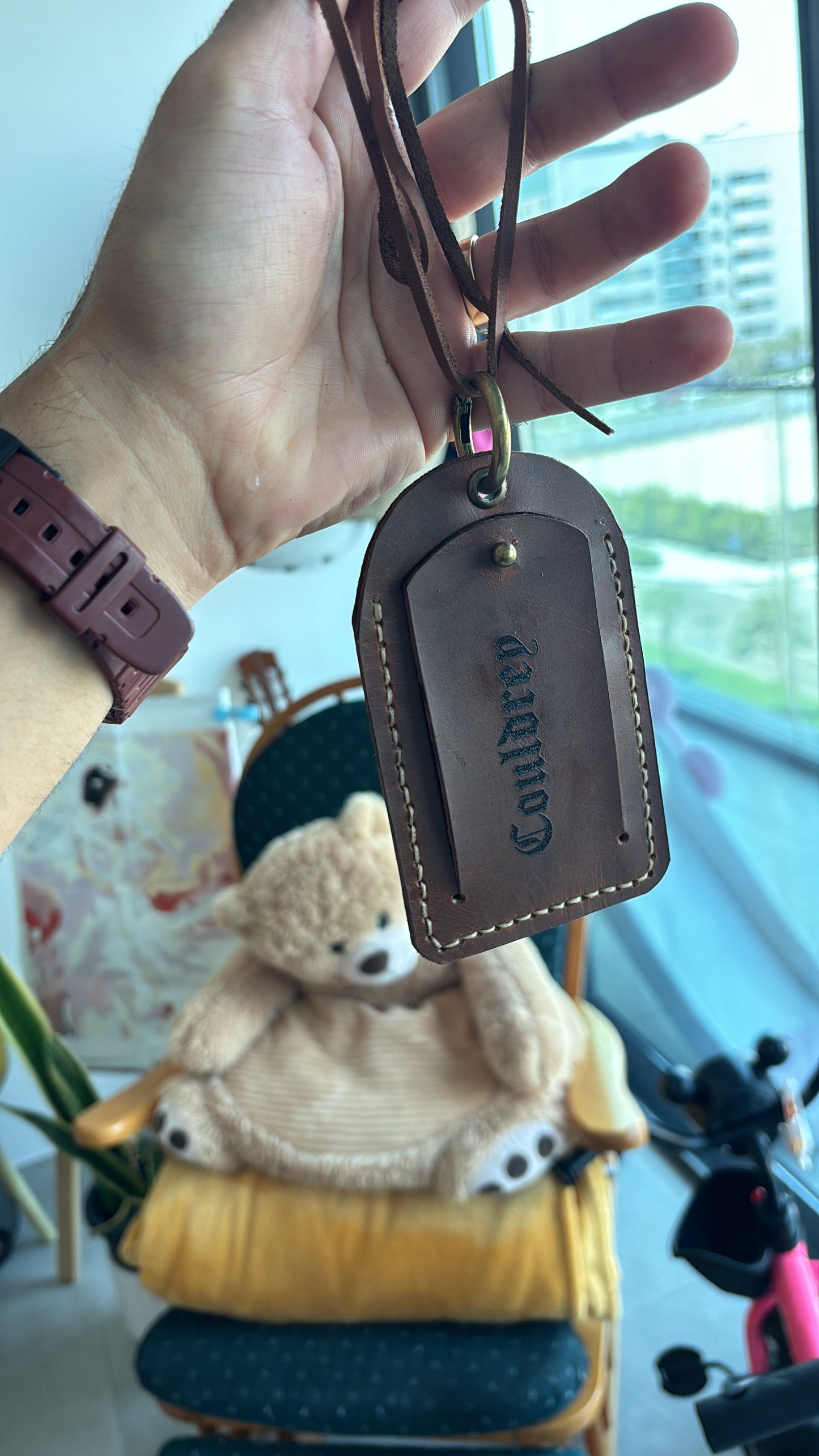 Luggage tag