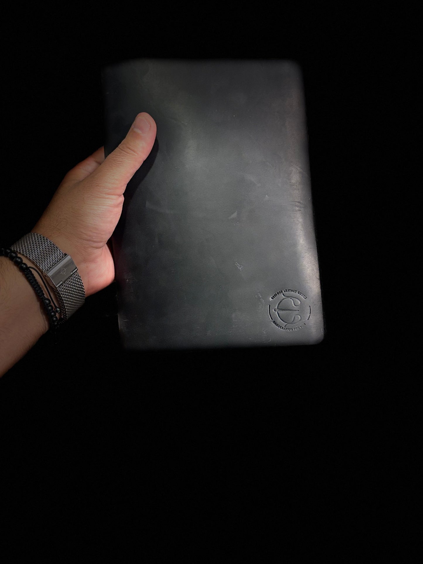 A6 Leather note book