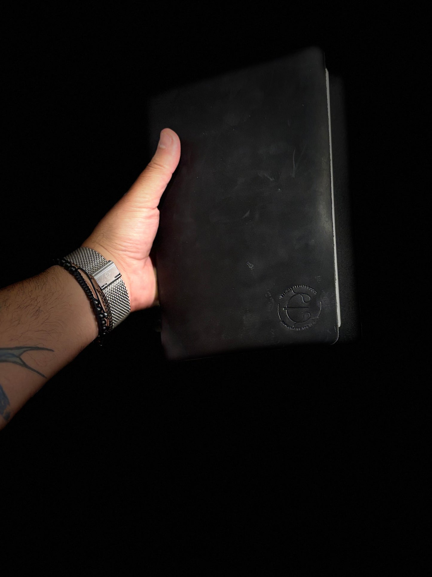 A6 Leather note book