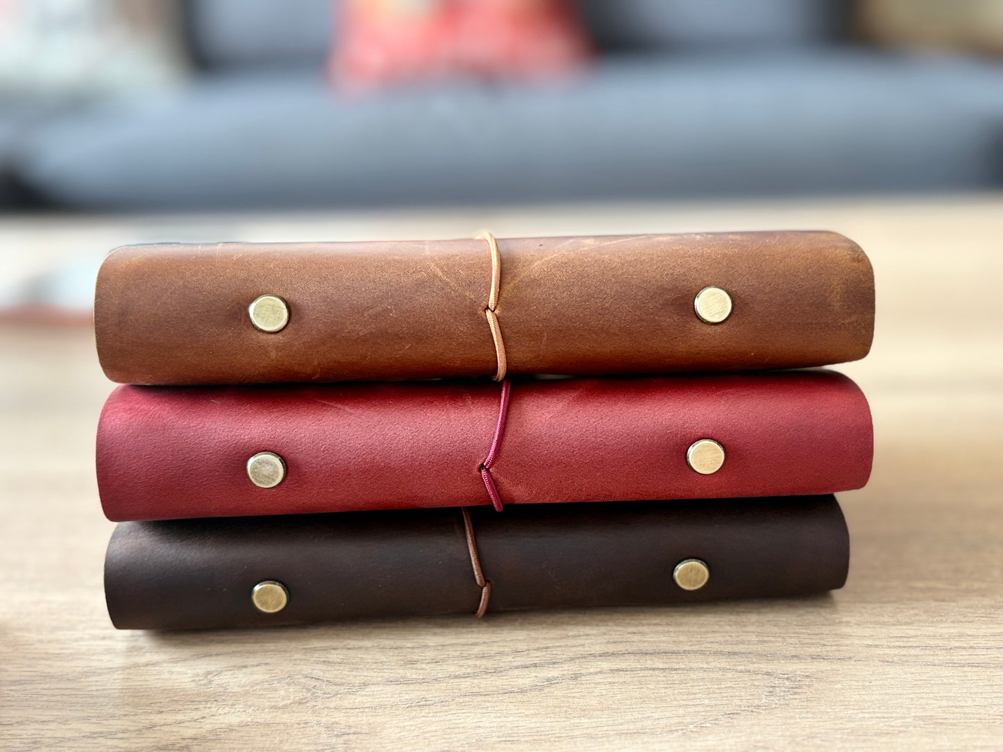 A6 Leather note book