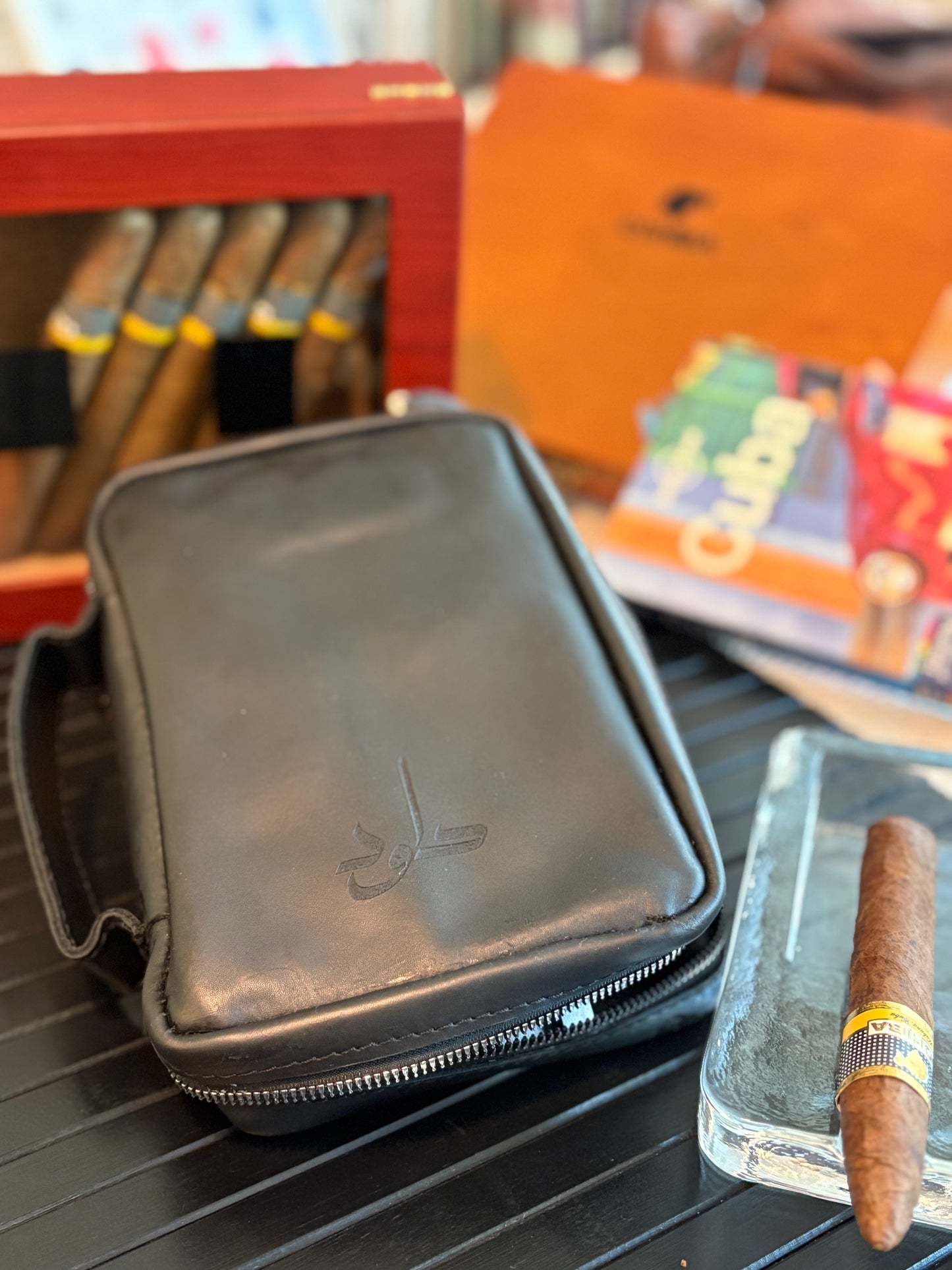 A Cigar bag