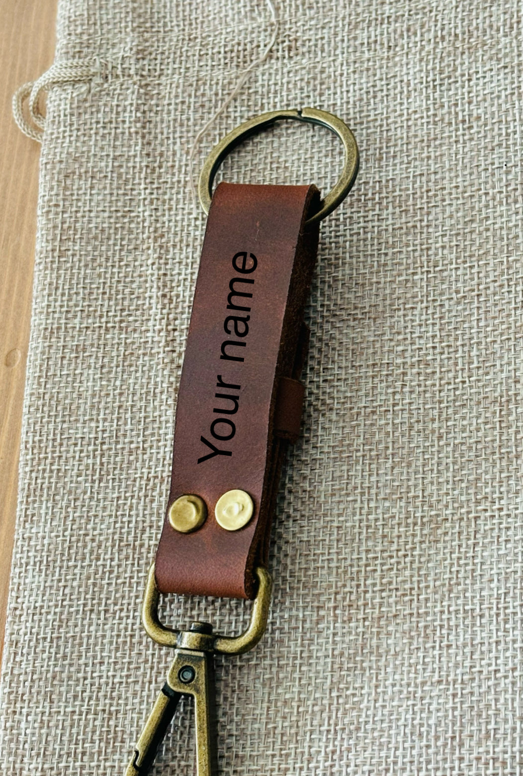 Classy keychain