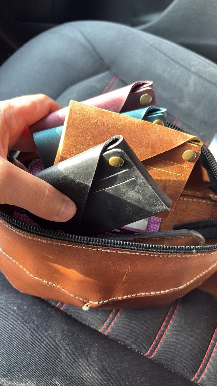 the origami wallet v2